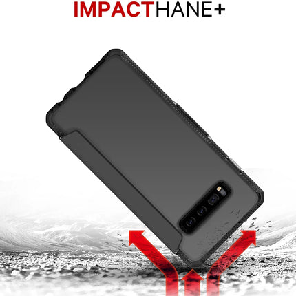Itskins Level 2 Spectrumfolio For Apple Iphone Xs Max Pure Black