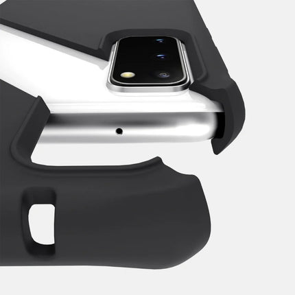Itskins Level 2 Spectrumsolid For Apple Iphone Xs Max Plain Black