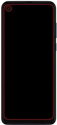 Mobilize Glass Screen Protector Motorola One Vision/Action Mobilize