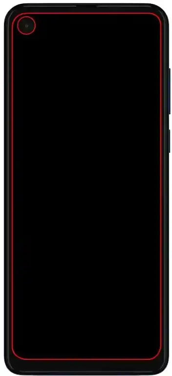 Mobilize Glass Screen Protector Motorola One Vision/Action Mobilize