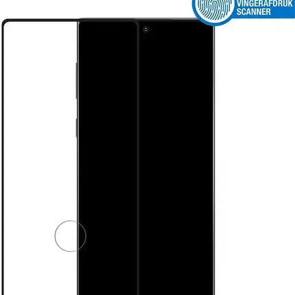 Mobilize Edge-To-Edge Glass Screen Protector Samsung Galaxy Note10 Black Mobilize