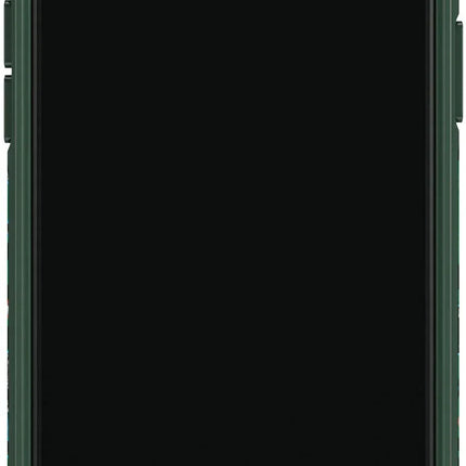 iPhone 11 Pro luipaardprint hoesje groen goud detail