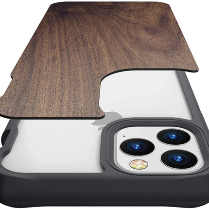 Itskins Level 2 Hybridfusion For Apple Iphone 11 Pro Max Dark Wood