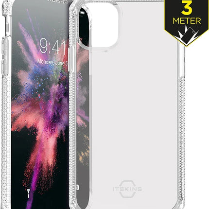 Itskins Level 2 Spectrumclear For Apple Iphone 11/Xr Transparent