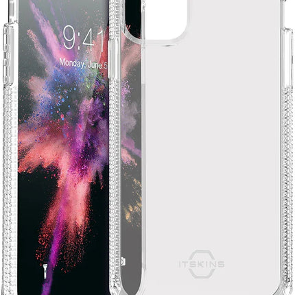 Itskins Level 2 Spectrumclear For Apple Iphone 11/Xr Transparent