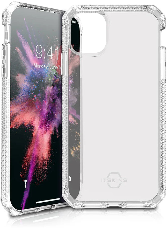 Itskins Level 2 Spectrumclear For Apple Iphone 11/Xr Transparent