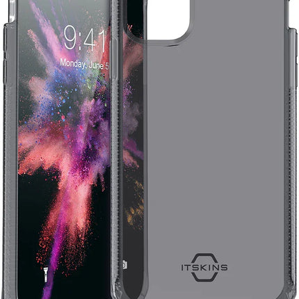Itskins Level 2 Spectrumclear For Apple Iphone 11 Smoke