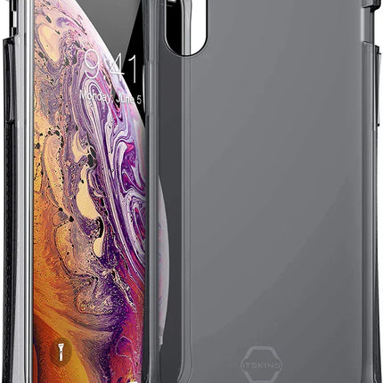 Itskins Level 2 Spectrumclear For Apple Iphone X/Xs Black
