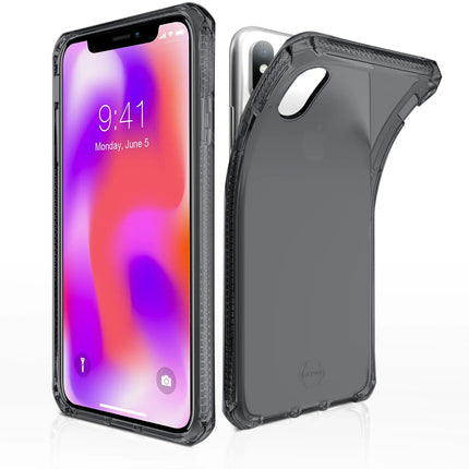 Itskins Level 2 Spectrumclear For Apple Iphone X/Xs Black