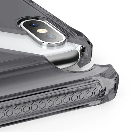 Itskins Level 2 Spectrumclear For Apple Iphone X/Xs Black