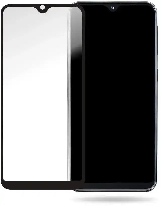 Mobilize Glass Screen Protector - Black Frame - Samsung Galaxy A20E Mobilize