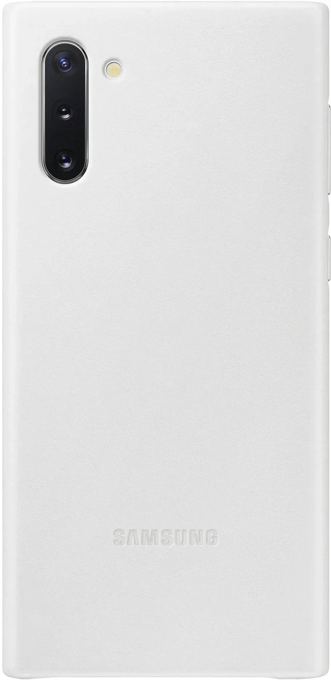 Samsung Ef-Vn970Lwegww Samsung Leather Cover Galaxy Note10 White Samsung