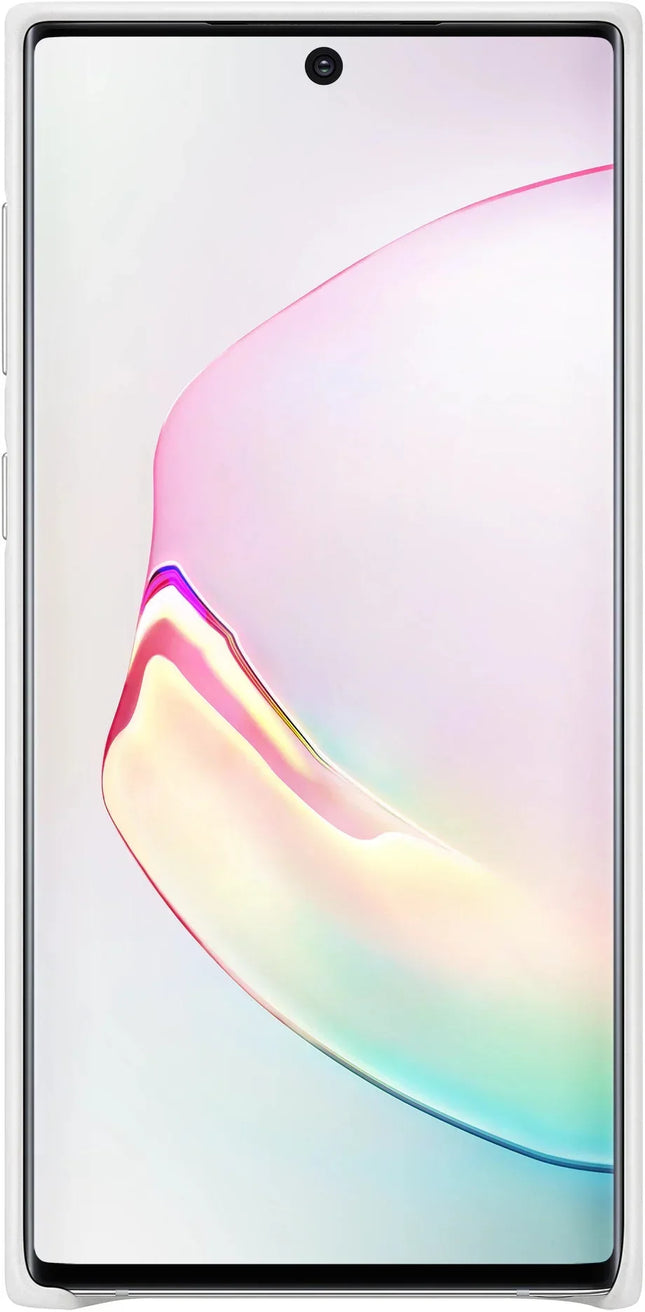 Samsung Ef-Vn970Lwegww Samsung Leather Cover Galaxy Note10 White Samsung