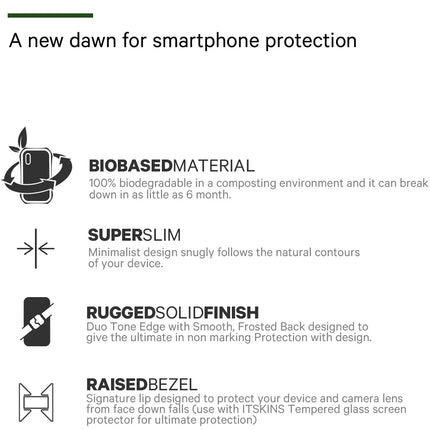 Itskins Level 2 Feroniabio For Apple Ipad Pro 12.9 2018 Black