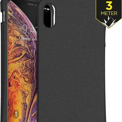Itskins Level 2 Feroniabio For Apple Iphone Xs Max Black ITSKINS