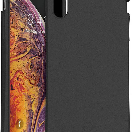 Itskins Level 2 Feroniabio For Apple Iphone Xs Max Black ITSKINS