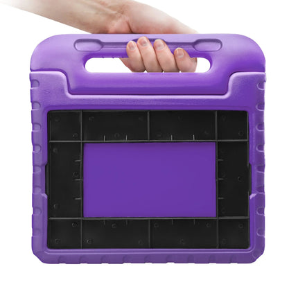 Xccess Kids Guard Tablet Case For Apple Ipad 10.2 (2019/2020/2021)/Air (2019)/Pro 10.5 Purple Xccess