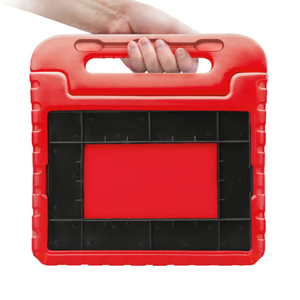 Xccess Kids Guard Tablet Case For Apple Ipad 10.2 (2019/2020/2021)/Air (2019)/Pro 10.5 Red Xccess