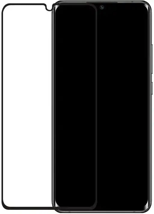 Mobilize Edge-To-Edge Glass Screen Protector Xiaomi Mi Note 10/10 Pro Black Edge Glue Mobilize