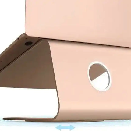 Rain Design Mstand 360 Laptop Stand + Swivel Base Rose Gold rain design