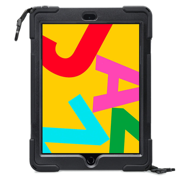 Xccess Survivor All-Round Case Apple Ipad 10.2 (2019/2020/2021) Black (Screenless) Xccess