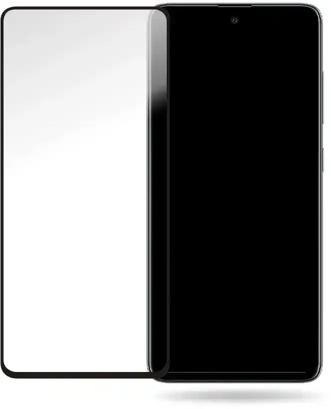 Mobilize Glass Screen Protector - Black Frame - Samsung Galaxy A51/A51 5G Mobilize