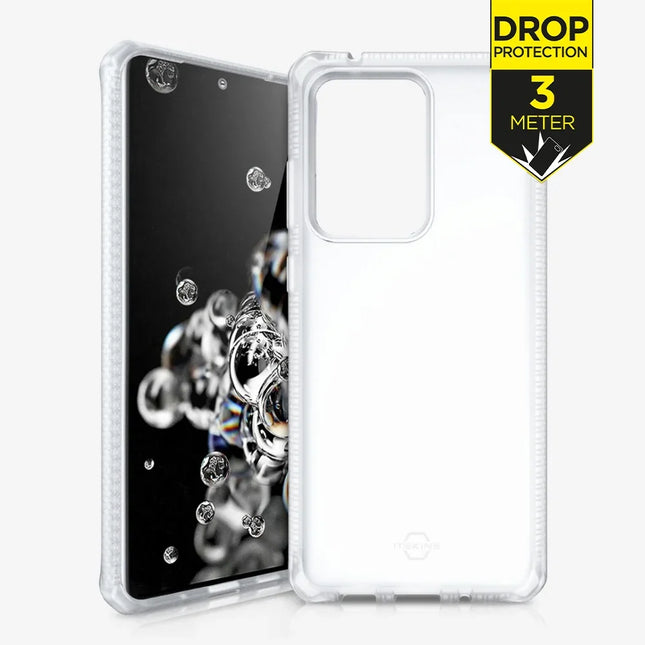 Itskins Level 2 Spectrumfrost For Samsung Galaxy S20+/S20+ 5G Transparent