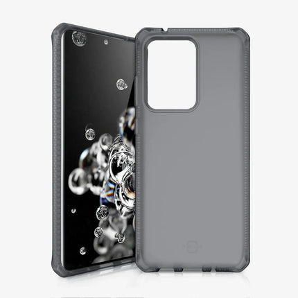 Itskins Level 2 Spectrumfrost For Samsung Galaxy S20+/S20+ 5G Transparent Black