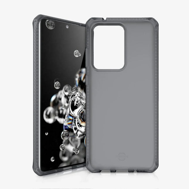 Itskins Level 2 Spectrumfrost For Samsung Galaxy S20+/S20+ 5G Transparent Black