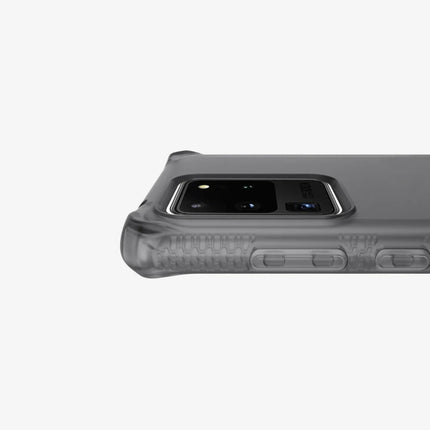 Itskins Level 2 Spectrumfrost For Samsung Galaxy S20+/S20+ 5G Transparent Black