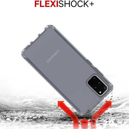 Itskins Level 2 Spectrumclear For Samsung Galaxy S20+/S20+ 5G Black