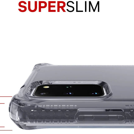 Itskins Level 2 Spectrumclear For Samsung Galaxy S20+/S20+ 5G Black