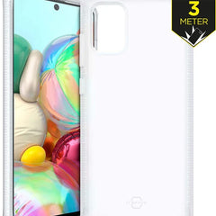 Itskins Level 2 Spectrumfrost For Samsung Galaxy A71 Transparent