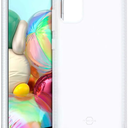Itskins Level 2 Spectrumfrost For Samsung Galaxy A71 Transparent