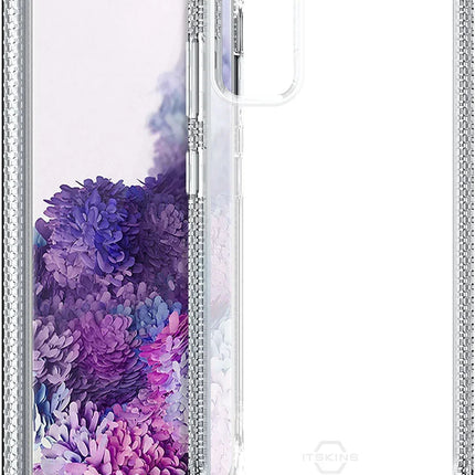 Itskins Level 2 Spectrumclear For Samsung Galaxy S20/S20 5G Transparent