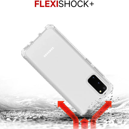 Itskins Level 2 Spectrumclear For Samsung Galaxy S20/S20 5G Transparent