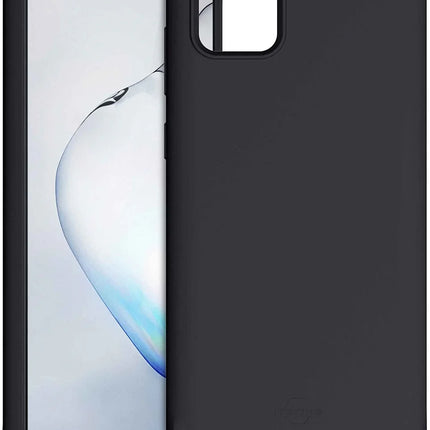 Itskins Level 2 Spectrumsolid For Samsung Galaxy Note10 Lite Plain Black