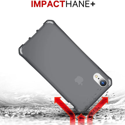Itskins Level 2 Spectrumclear For Samsung Galaxy Note10 Lite Black
