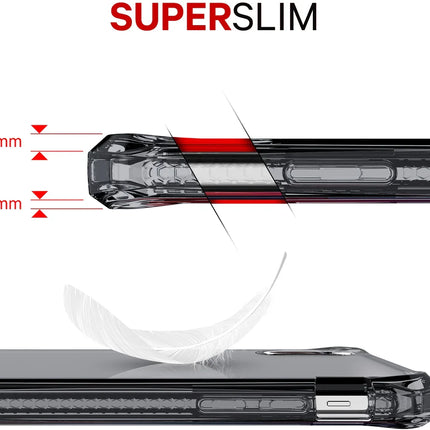 Itskins Level 2 Spectrumclear For Samsung Galaxy Note10 Lite Black