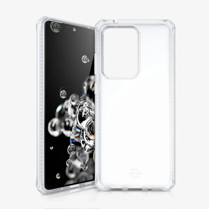 Itskins Level 2 Spectrumfrost For Samsung Galaxy S20 Ultra/S20 Ultra 5G Transparent