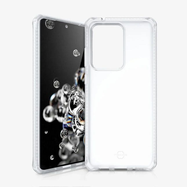 Itskins Level 2 Spectrumfrost For Samsung Galaxy S20 Ultra/S20 Ultra 5G Transparent