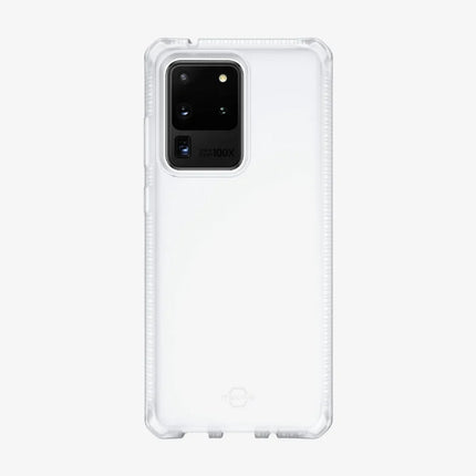Itskins Level 2 Spectrumfrost For Samsung Galaxy S20 Ultra/S20 Ultra 5G Transparent