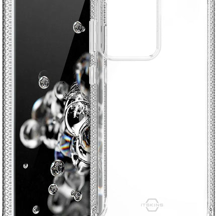Itskins Level 2 Spectrumclear For Samsung Galaxy S20 Ultra/S20 Ultra 5G Transparent