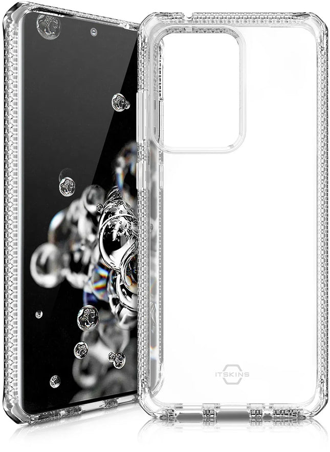 Itskins Level 2 Spectrumclear For Samsung Galaxy S20 Ultra/S20 Ultra 5G Transparent