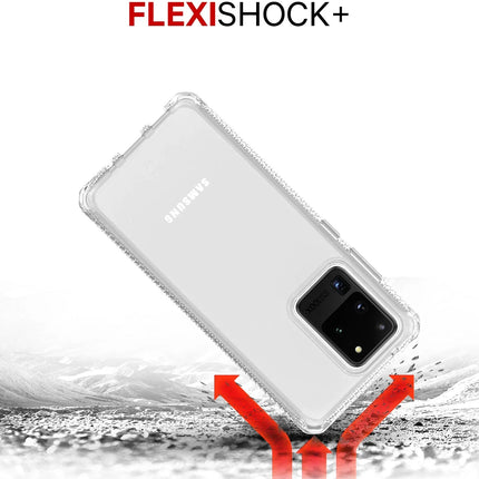 Itskins Level 2 Spectrumclear For Samsung Galaxy S20 Ultra/S20 Ultra 5G Transparent