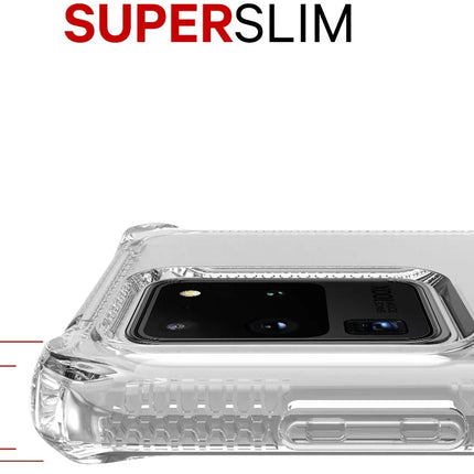Itskins Level 2 Spectrumclear For Samsung Galaxy S20 Ultra/S20 Ultra 5G Transparent