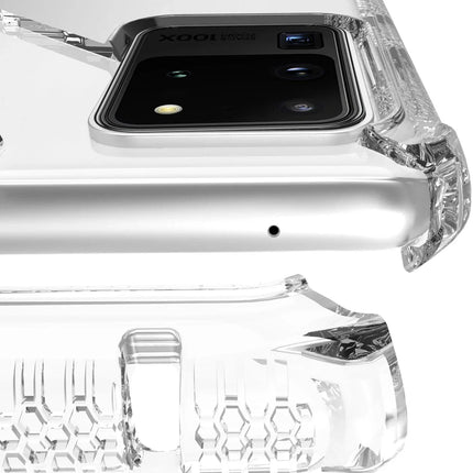 Itskins Level 2 Spectrumclear For Samsung Galaxy S20 Ultra/S20 Ultra 5G Transparent