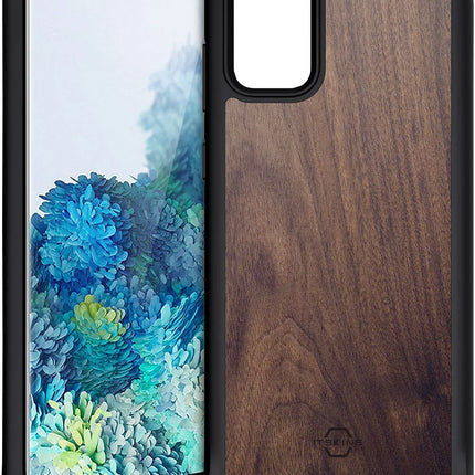 Itskins Level 2 Hybridfusion For Samsung Galaxy S20+/S20+ 5G Dark Wood