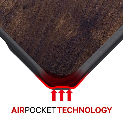 Itskins Level 2 Hybridfusion For Samsung Galaxy S20+/S20+ 5G Dark Wood