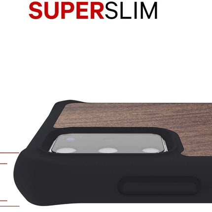 Itskins Level 2 Hybridfusion For Samsung Galaxy S20+/S20+ 5G Dark Wood